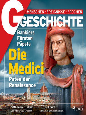 cover image of G/GESCHICHTE--Die Medici